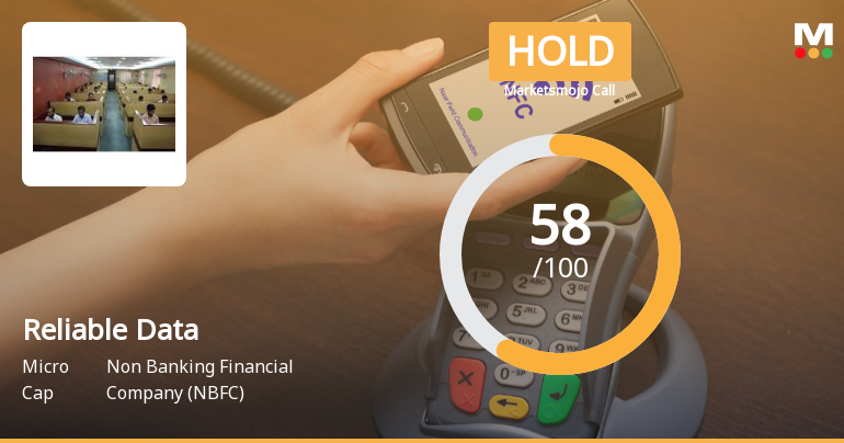 Reliable Data Services Ltd Upgraded to Hold on Improved Technicals and Valuation