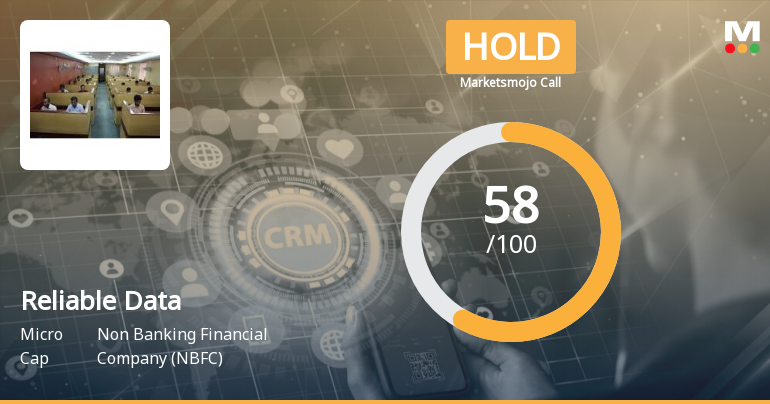 Reliable Data Services Ltd is Rated Hold