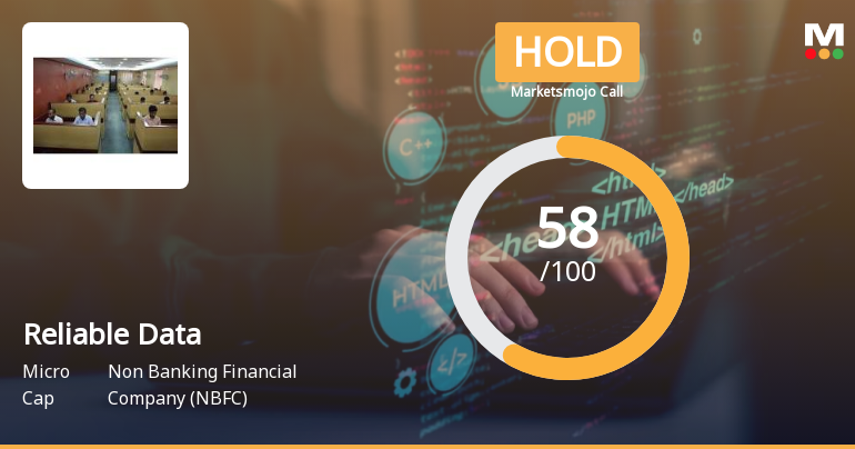 Reliable Data Services Ltd is Rated Hold