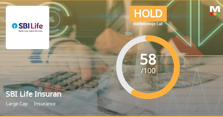 SBI Life Insurance Company Ltd is Rated Hold