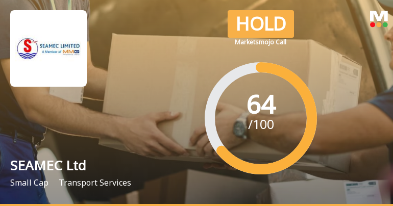 SEAMEC Ltd is Rated Hold by MarketsMOJO