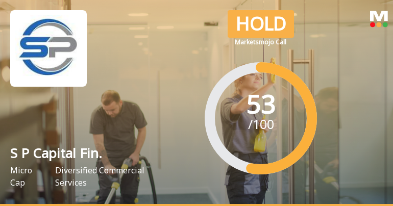 S P Capital Financing Ltd Upgraded to Hold on Improved Technicals and Financial Performance