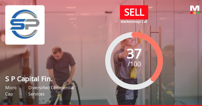 S P Capital Financing Ltd Downgraded to Sell Amid Technical Weakness and Valuation Concerns