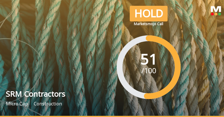 SRM Contractors Ltd is Rated Hold