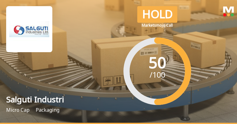 Salguti Industries Ltd Upgraded to Hold on Technical and Financial Improvements