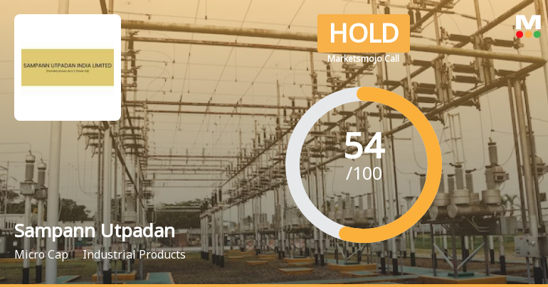Sampann Utpadan India Ltd is Rated Hold