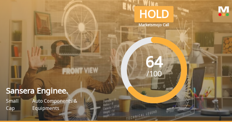 Sansera Engineering Ltd is Rated Hold