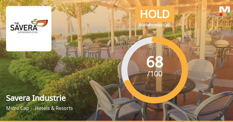 Savera Industries Ltd is Rated Hold