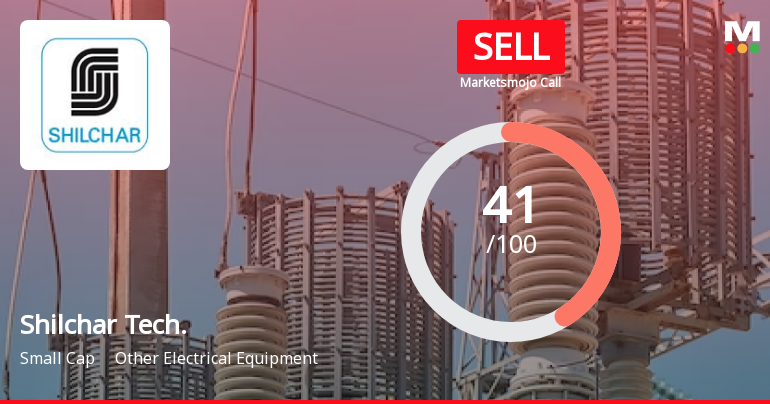 Shilchar Technologies Ltd is Rated Sell