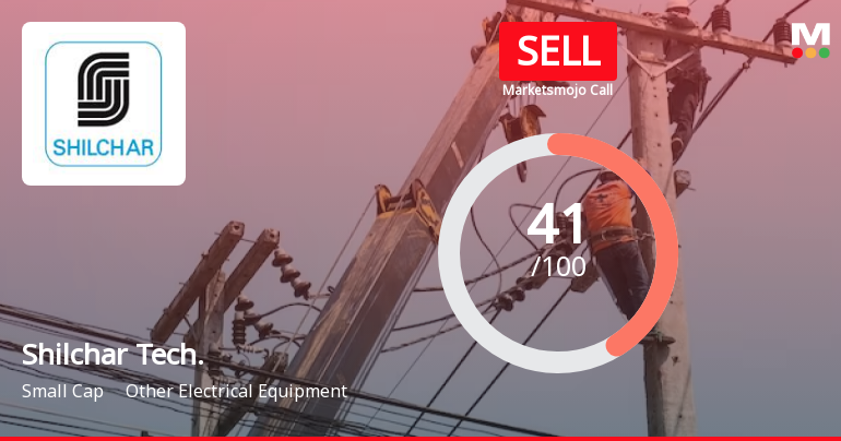 Shilchar Technologies Ltd is Rated Sell