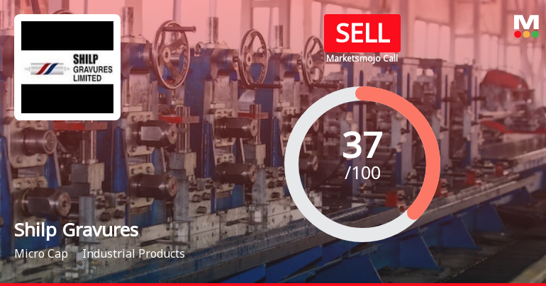 Shilp Gravures Ltd is Rated Sell