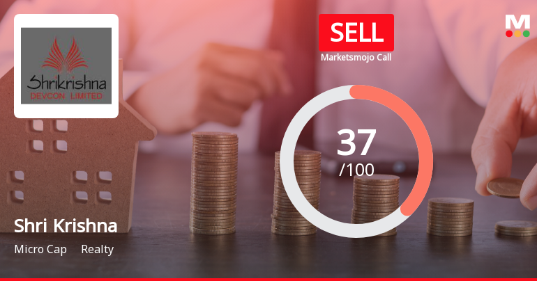 Shri Krishna Devcon Ltd Upgraded to Sell on Technical and Valuation Factors