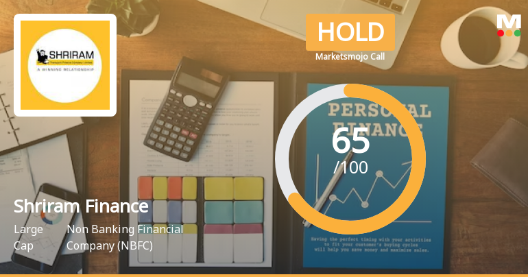Shriram Finance Ltd is Rated Hold by MarketsMOJO