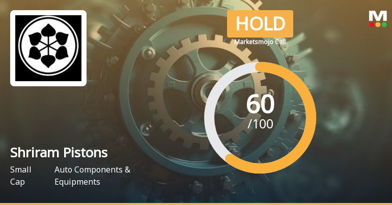 Shriram Pistons & Rings Ltd is Rated Hold