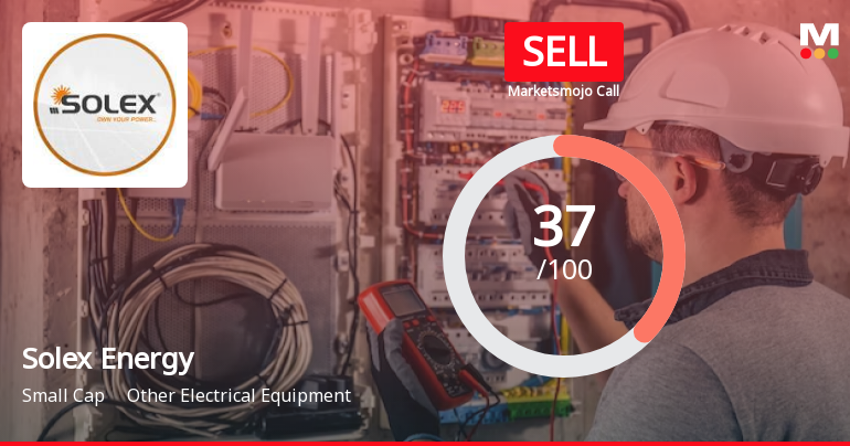 Solex Energy Ltd is Rated Sell