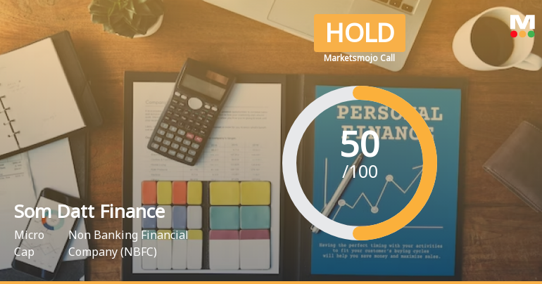 Som Datt Finance Corporation Ltd is Rated Hold