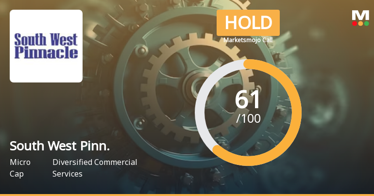 South West Pinnacle Exploration Ltd is Rated Hold