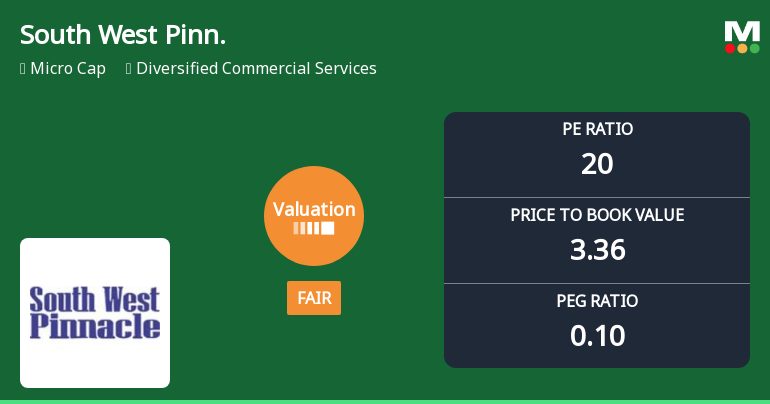 South West Pinnacle Exploration Ltd Valuation Shifts Signal Changing Market Sentiment