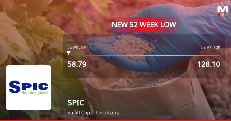 Markets Rally, But Southern Petrochemical Industries Corporation Ltd. Sinks to 52-Week Low in Stock-Specific Sell-Off