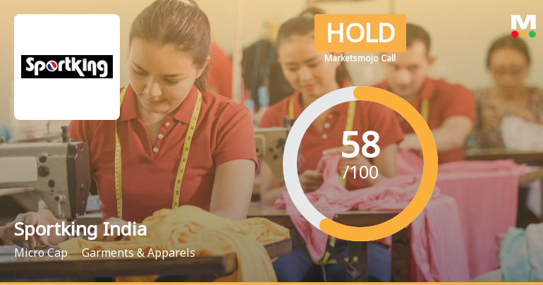 Sportking India Ltd Upgraded to Hold on Technical and Valuation Improvements