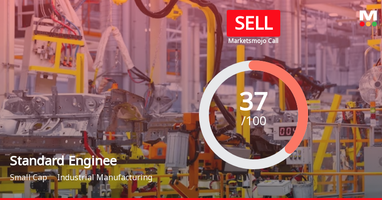 Standard Enginnering Technology Ltd is Rated Sell