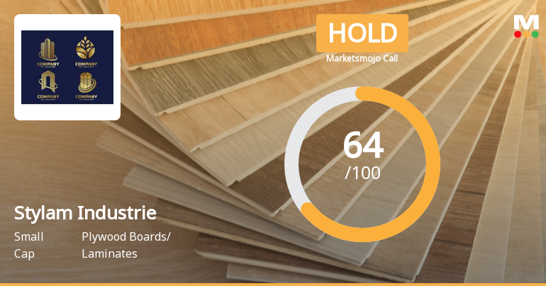 Stylam Industries Ltd Downgraded to Hold Amid Mixed Technical and Valuation Signals