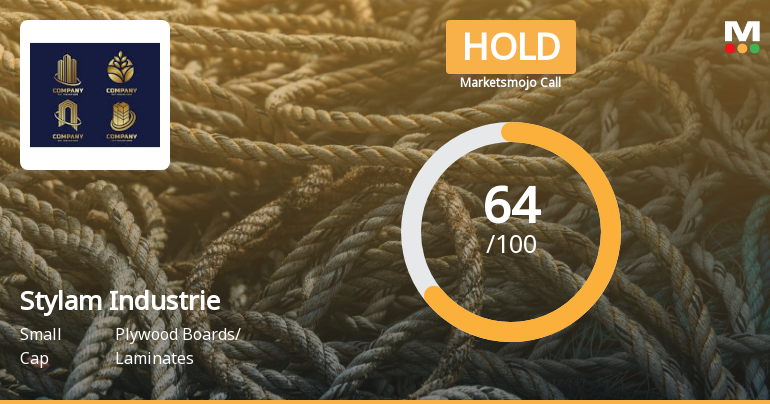 Stylam Industries Ltd is Rated Hold