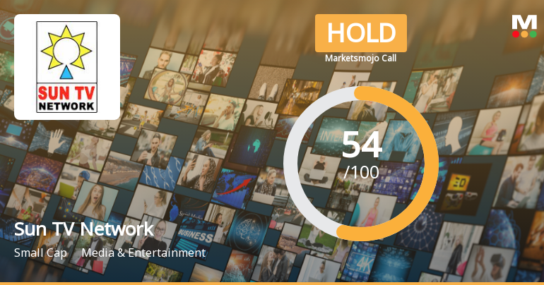 Sun TV Network Ltd. Upgraded to Hold by MarketsMOJO Amid Mixed Financial Signals
