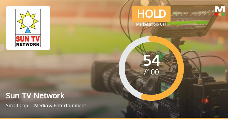Sun TV Network Ltd. is Rated Hold