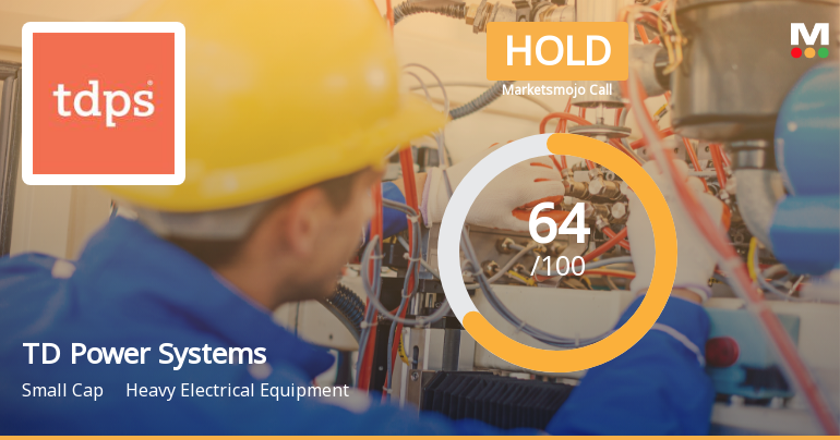 TD Power Systems Ltd Downgraded to Hold Amid Mixed Technical and Valuation Signals