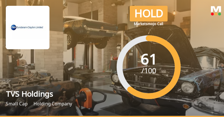 TVS Holdings Ltd is Rated Hold by MarketsMOJO