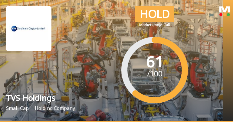 TVS Holdings Ltd is Rated Hold by MarketsMOJO
