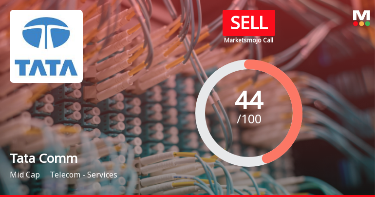 Tata Communications Downgraded to Sell Amid Weak Financials and Bearish Technicals