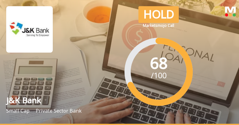 Jammu & Kashmir Bank Downgraded to Hold Amid Mixed Technical and Financial Signals