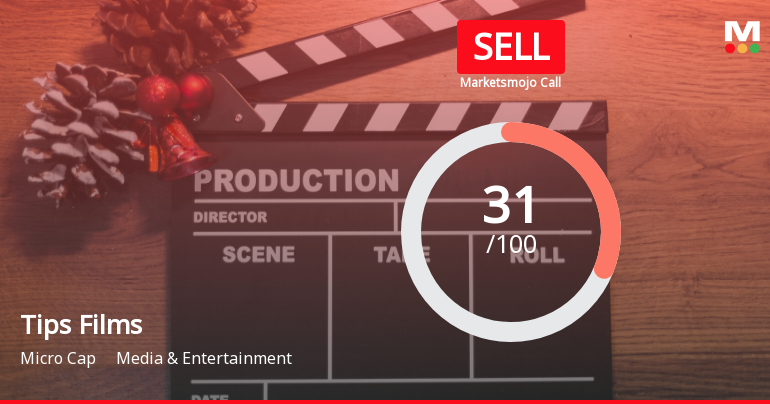 Tips Films Ltd is Rated Sell