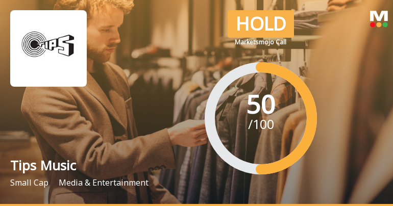 Tips Music Ltd is Rated Hold