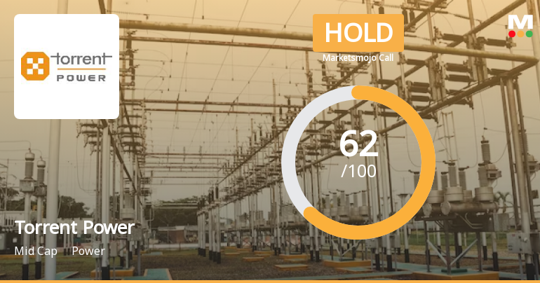 Torrent Power Ltd. is Rated Hold by MarketsMOJO
