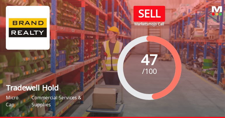 Tradewell Holdings Ltd Downgraded to Sell Amid Mixed Financial and Technical Signals