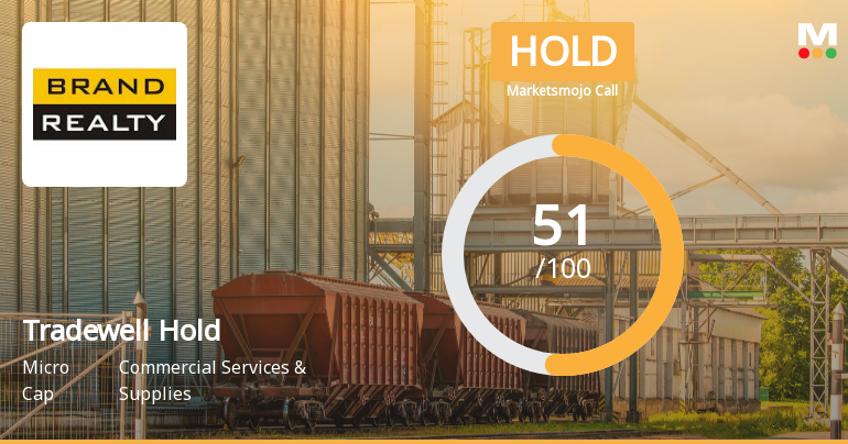 Tradewell Holdings Ltd Upgraded to Hold on Improved Technicals and Financial Trends