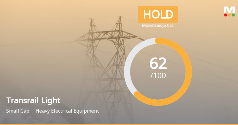 Transrail Lighting Ltd is Rated Hold