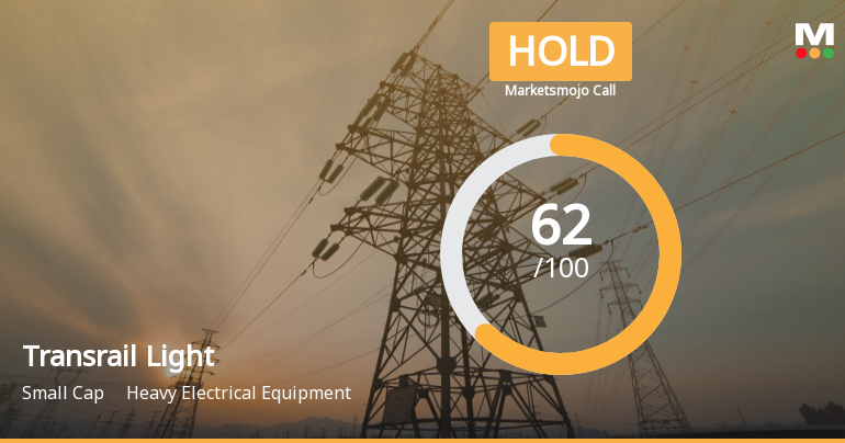 Transrail Lighting Ltd is Rated Hold