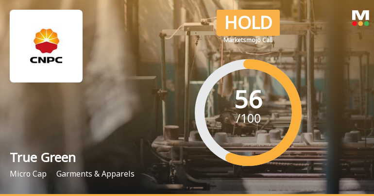 True Green Bio Energy Ltd is Rated Hold