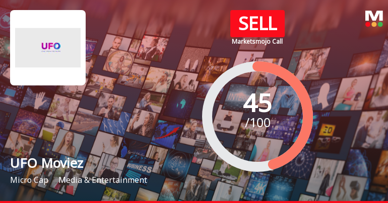 UFO Moviez India Ltd Downgraded to Sell Amid Technical Weakness and Flat Financials