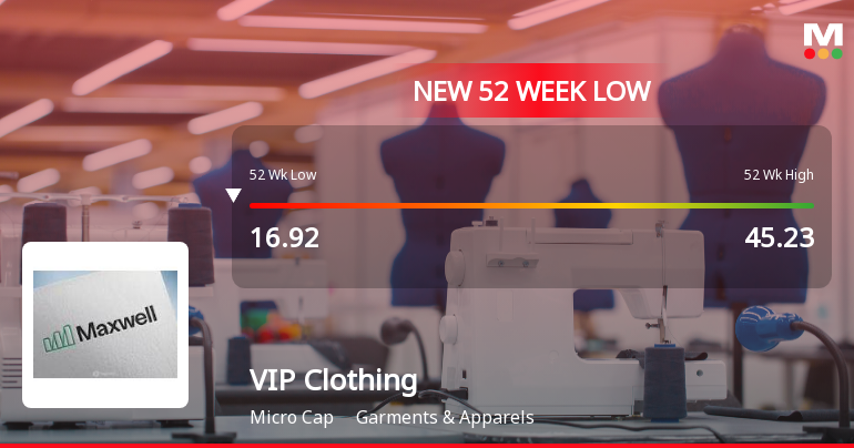 Markets Rally, But VIP Clothing Ltd Sinks to 52-Week Low in Stock-Specific Sell-Off