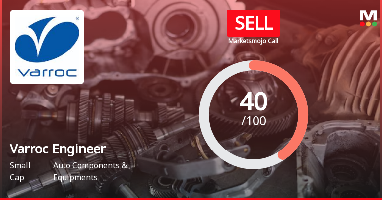 Varroc Engineering Ltd is Rated Sell