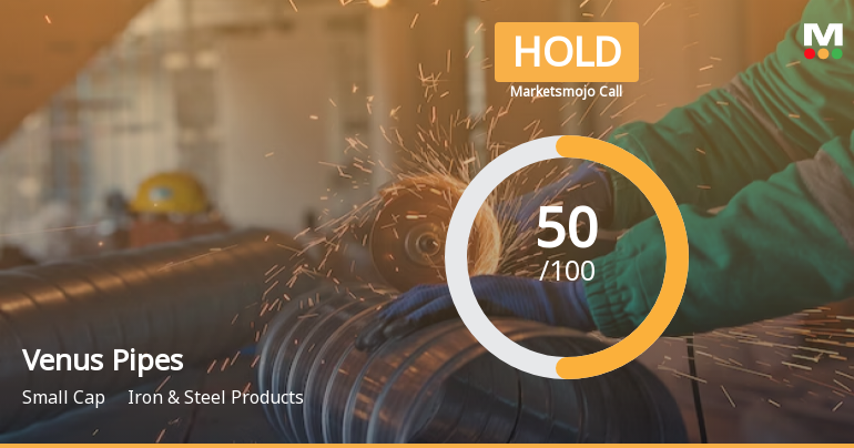 Venus Pipes & Tubes Ltd is Rated Hold