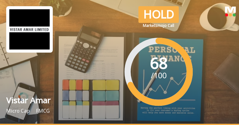 Vistar Amar Ltd is Rated Hold by MarketsMOJO