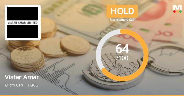 Vistar Amar Ltd is Rated Hold