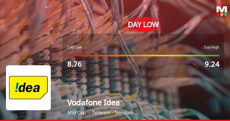 Vodafone Idea Ltd. Hits Day Low Amid Price Pressure on 23 Mar 2026