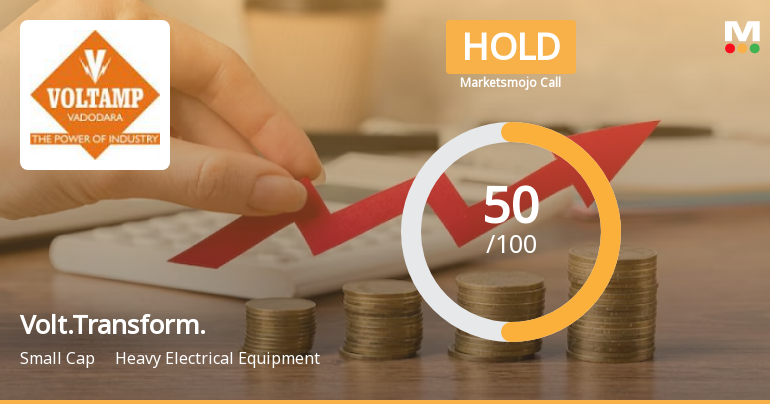 Voltamp Transformers Ltd is Rated Hold by MarketsMOJO